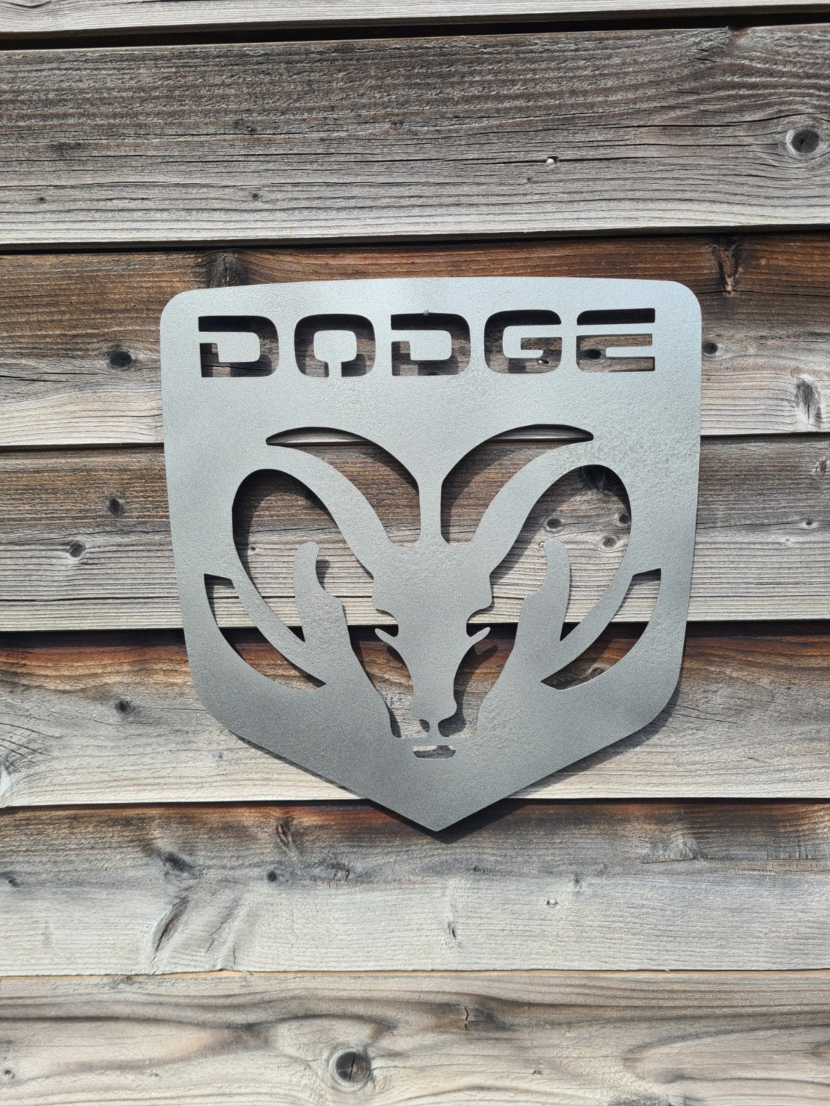 Dodge ram logo rvs, Ophalen of Verzenden