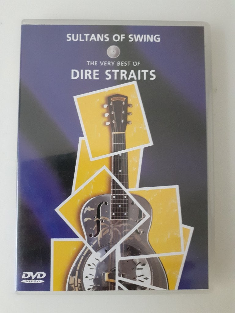 Sultans of Swing - The Very Best of Dire Straits DVD, Alle leeftijden, Ophalen of Verzenden, Zo goed als nieuw