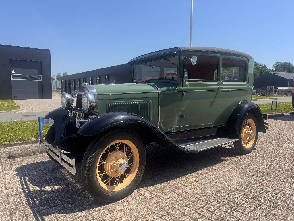 Gerestaureerde Ford Model A Tudor Sedan 1930, 1104 kg, Handgeschakeld, Particulier, Geïmporteerd