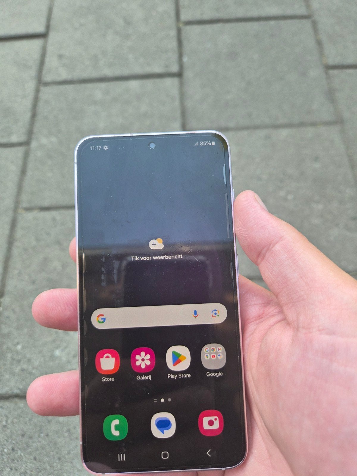 samsung s23, Ophalen, Zwart, Zo goed als nieuw, 128 GB