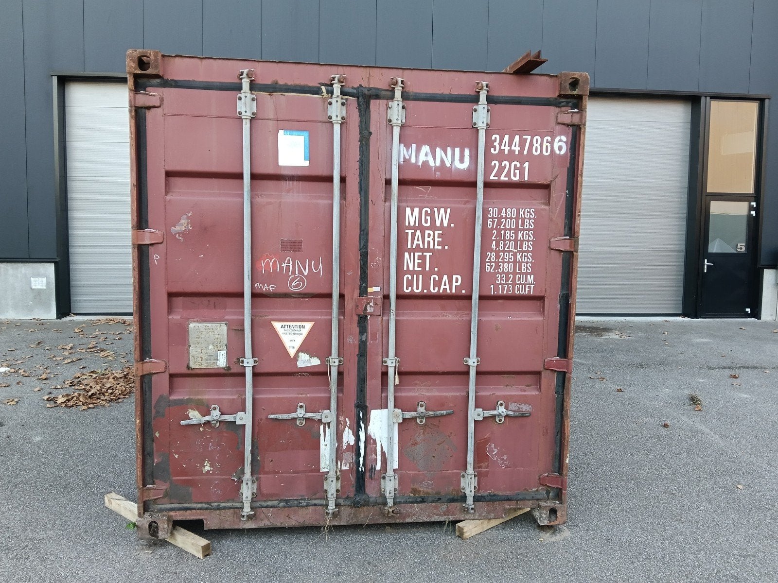 Zeecontainer. 100% waterdicht. Verlichting en stroompunten., Zakelijke goederen, Ophalen