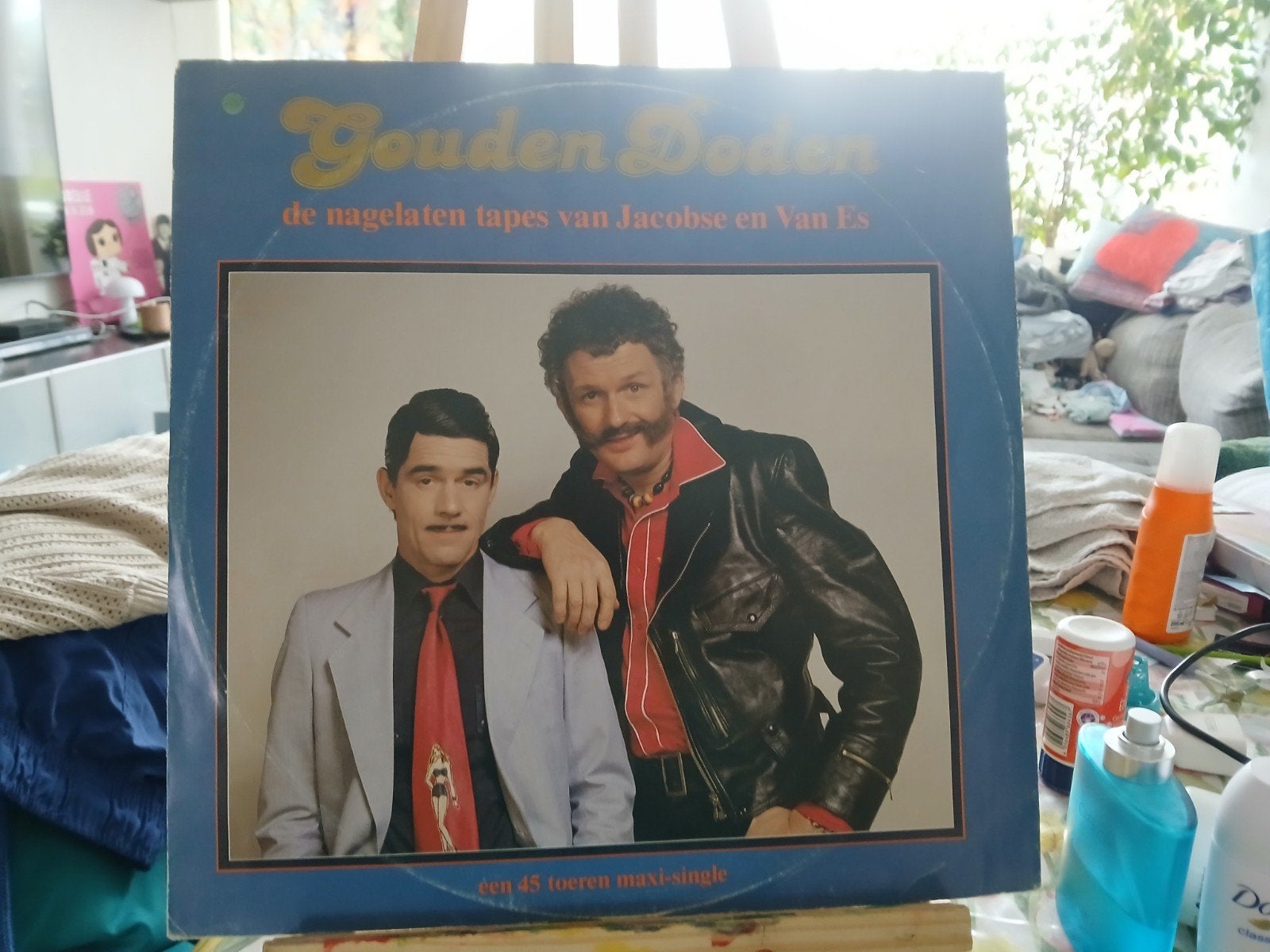 Gouden Doden - De nagelaten tapes van Jacobse en Van Es, Gebruikt, Ophalen of Verzenden, EP, EP