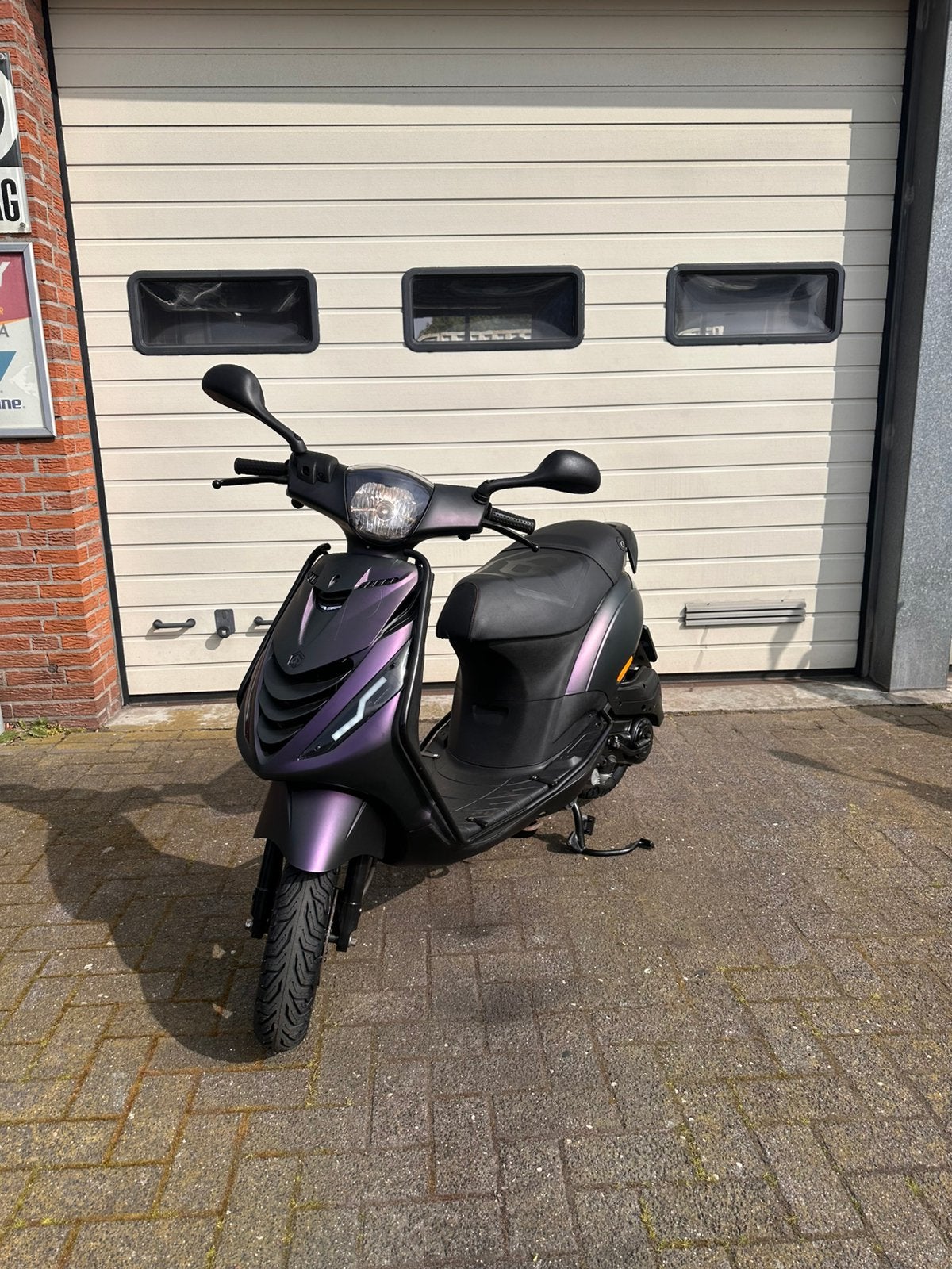 Piaggio zip 4takt | topstaat | garantie, Ophalen, Maximaal 45 km/u, Zo goed als nieuw, Benzine