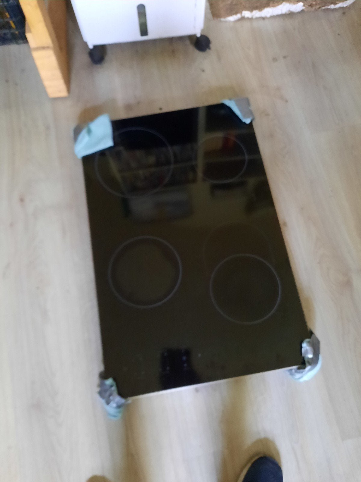 Te koop Aangeboden: Nette werkende Atag kookplaat inductie !, Witgoed en Apparatuur, Kookplaten, Gebruikt, Keramisch, Inbouw, 4 kookzones
