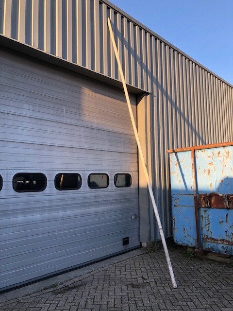 Aluminium Vlaggenmast 6 meter – Diameter 60mm – met  Kikker, Diversen, Ophalen, Gebruikt