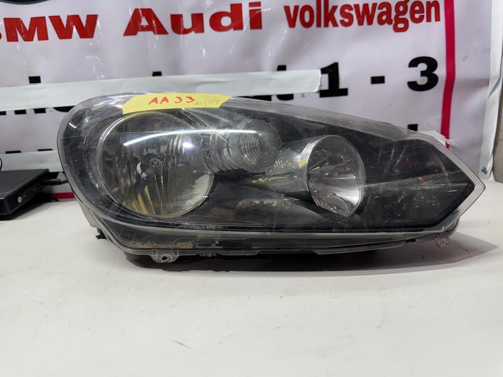 Volkswagen Golf VI Koplamp, Auto-onderdelen, Verlichting, Gebruikt, Ophalen of Verzenden