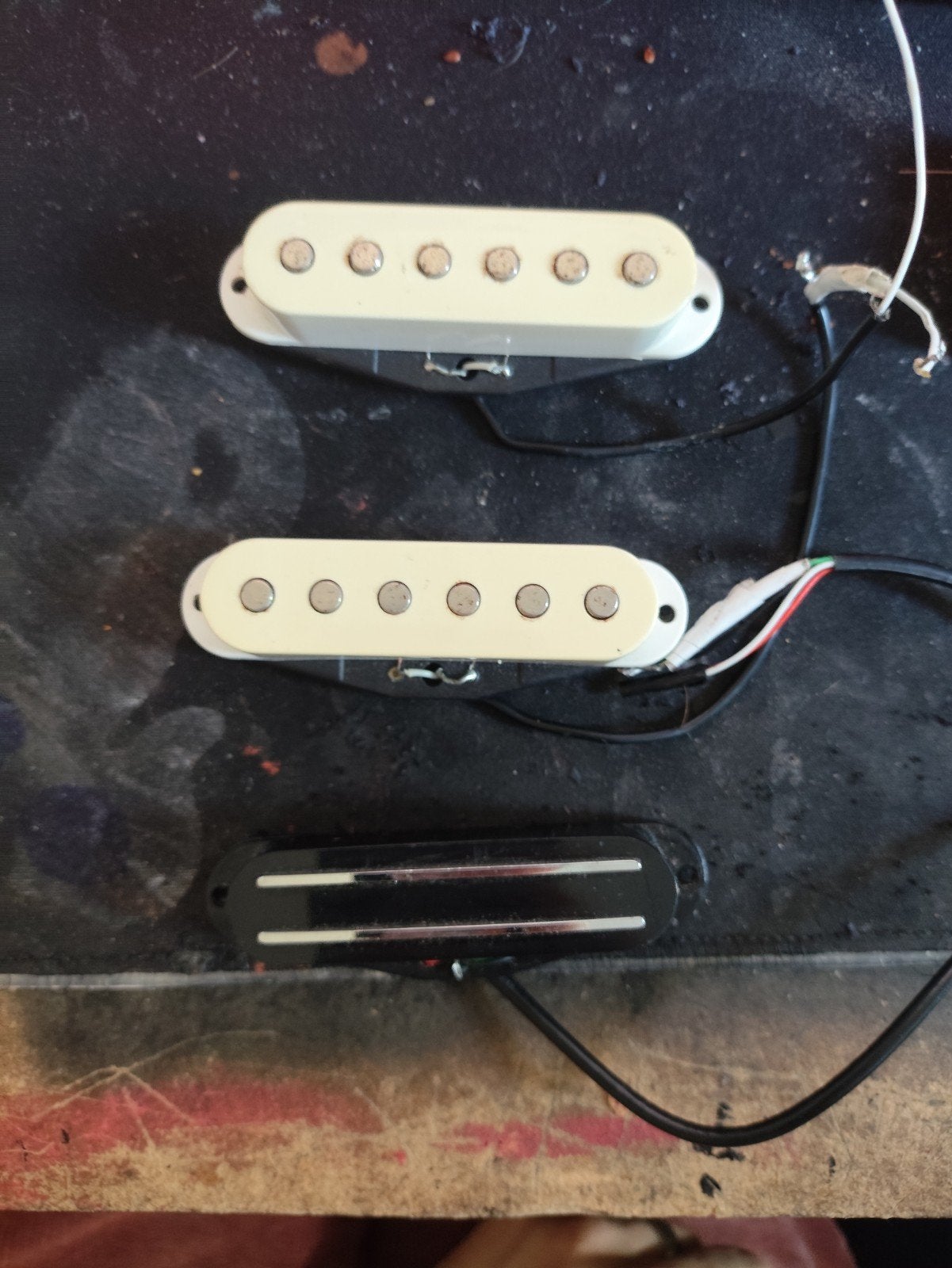 Stratocaster pickups, Muziek en Instrumenten, Instrumenten | Onderdelen, Ophalen of Verzenden, Elektrische gitaar