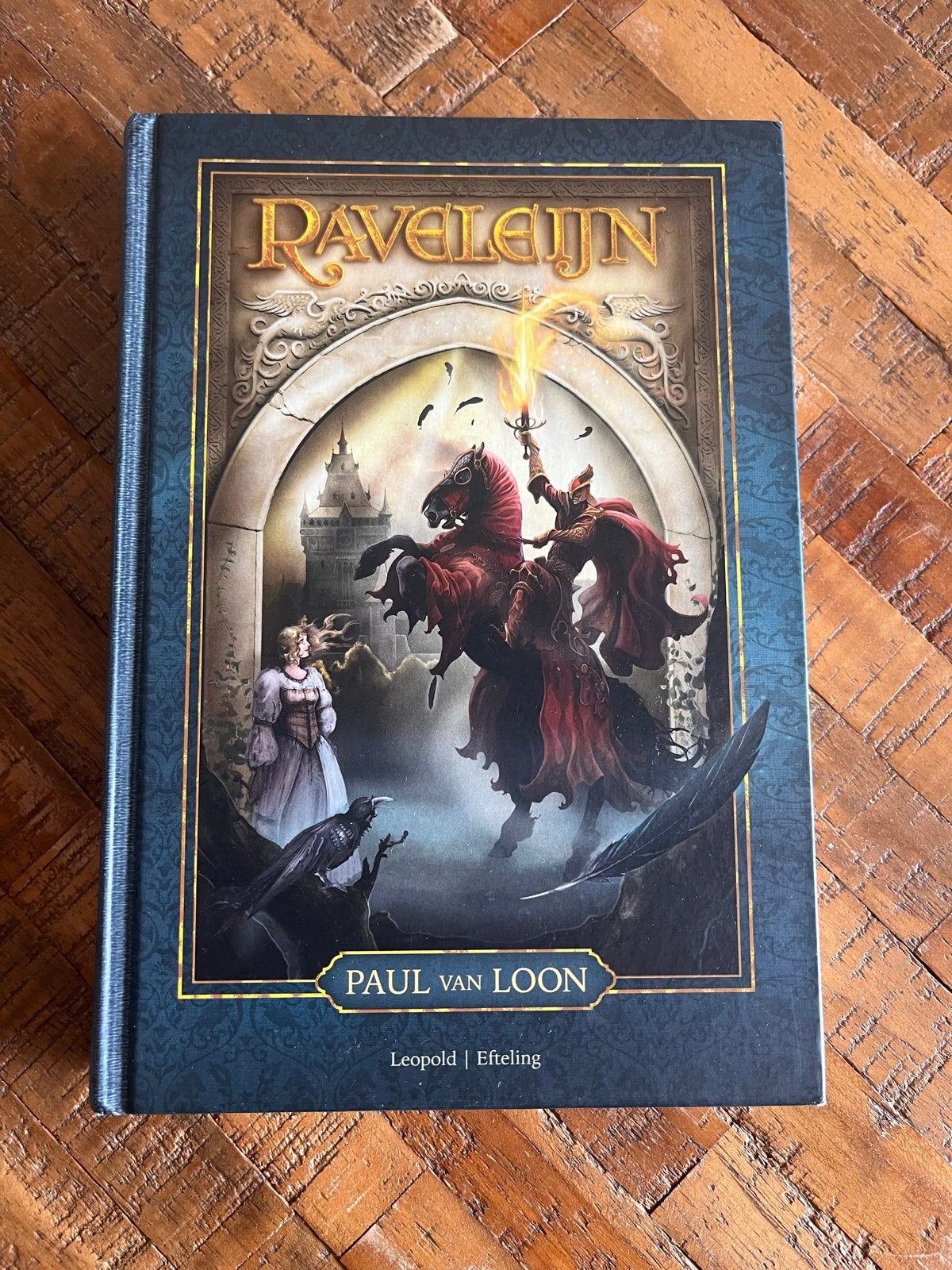 Raveleijn - Paul van Loon (Leopold | Efteling), Ophalen, Zo goed als nieuw
