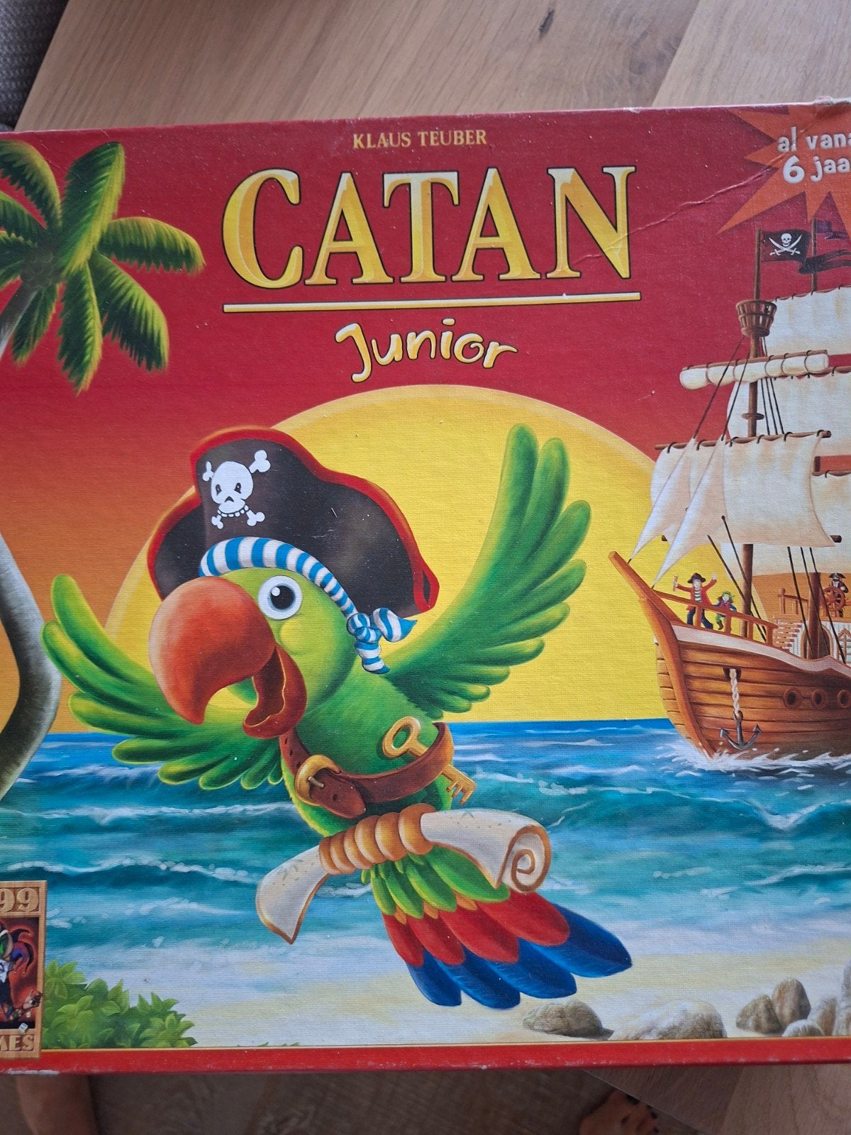 Catan Junior - Het populaire bordspel voor jonge piraten, Hobby en Vrije tijd, Gezelschapsspellen | Bordspellen, Drie of vier spelers