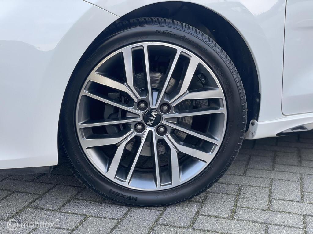 Kia Rio 1.0 TGDI GT-Line 120PK 2e Eigenaar TOPSTAAT!, 450 kg, Gebruikt, Bedrijf, Handgeschakeld