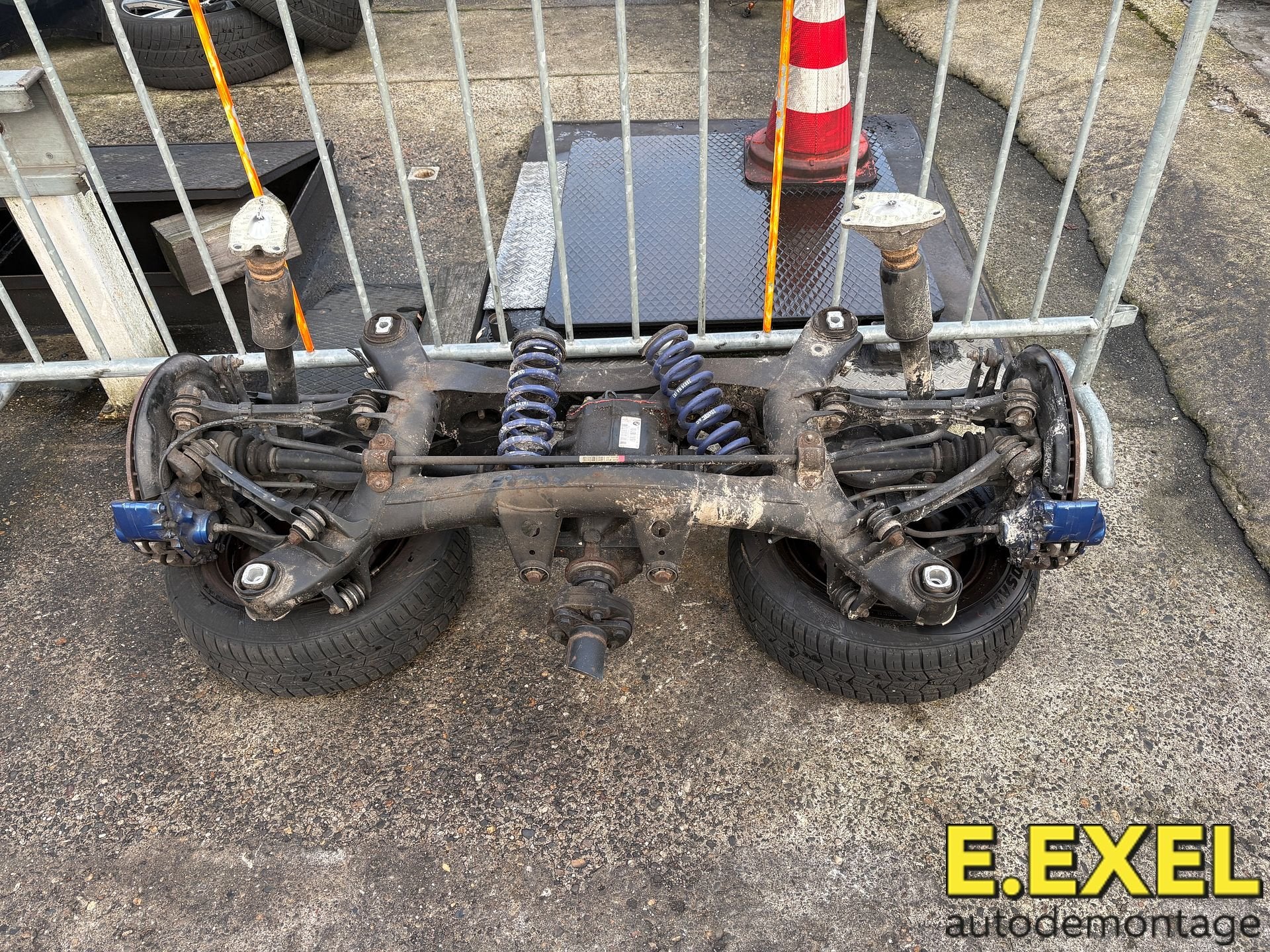 Achteras Cardan BMW F20 M140i XDrive 8485723-02/NAC936:2.81, Gebruikt, -, Ophalen of Verzenden, -