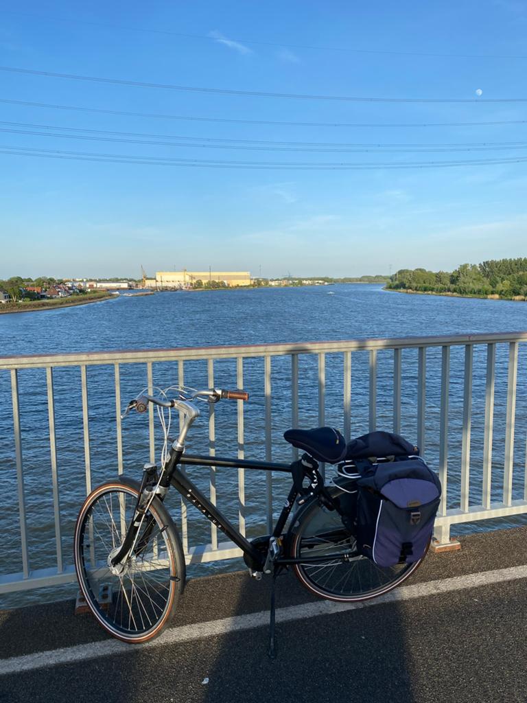 Batavus Monaco herenfiets, Fietsen en Brommers, Fietsen | Heren | Herenfietsen, Gebruikt, Batavus, 53 tot 57 cm, Versnellingen