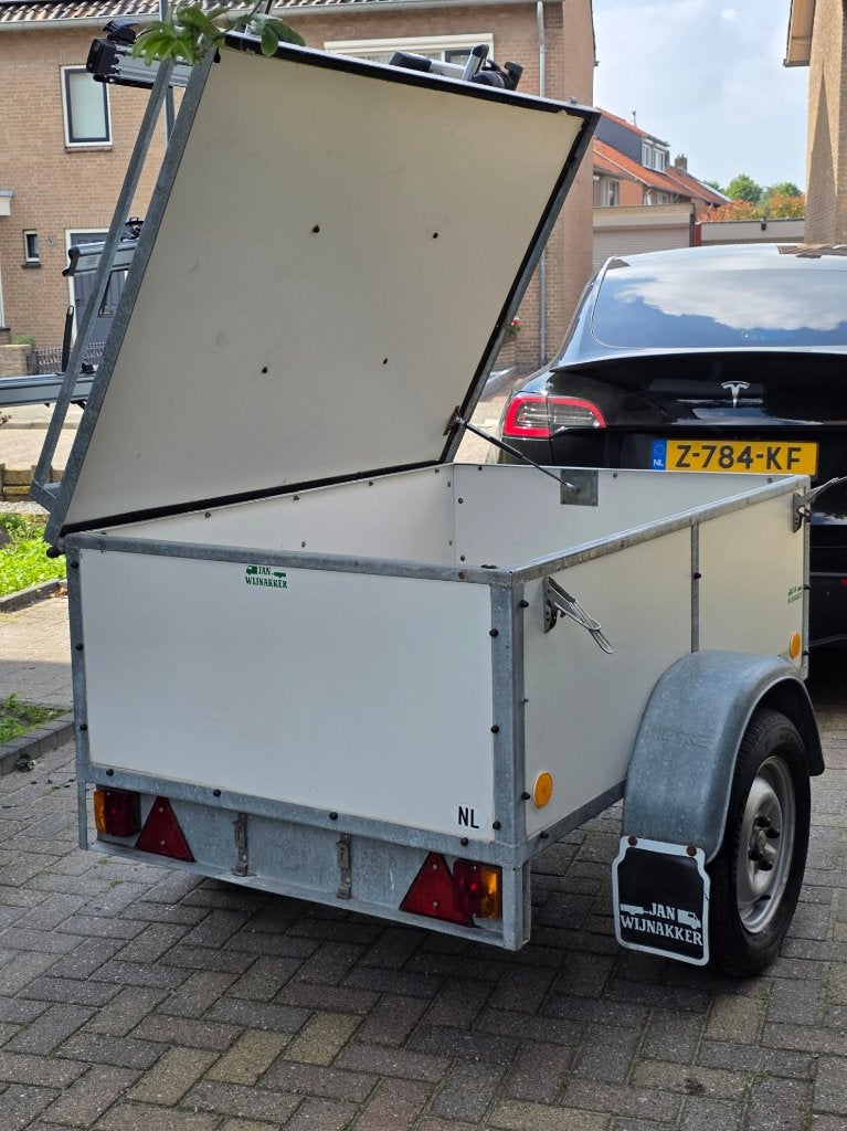 Bagage aanhanger, bagagewagen met reservewiel, Auto diversen, Ophalen