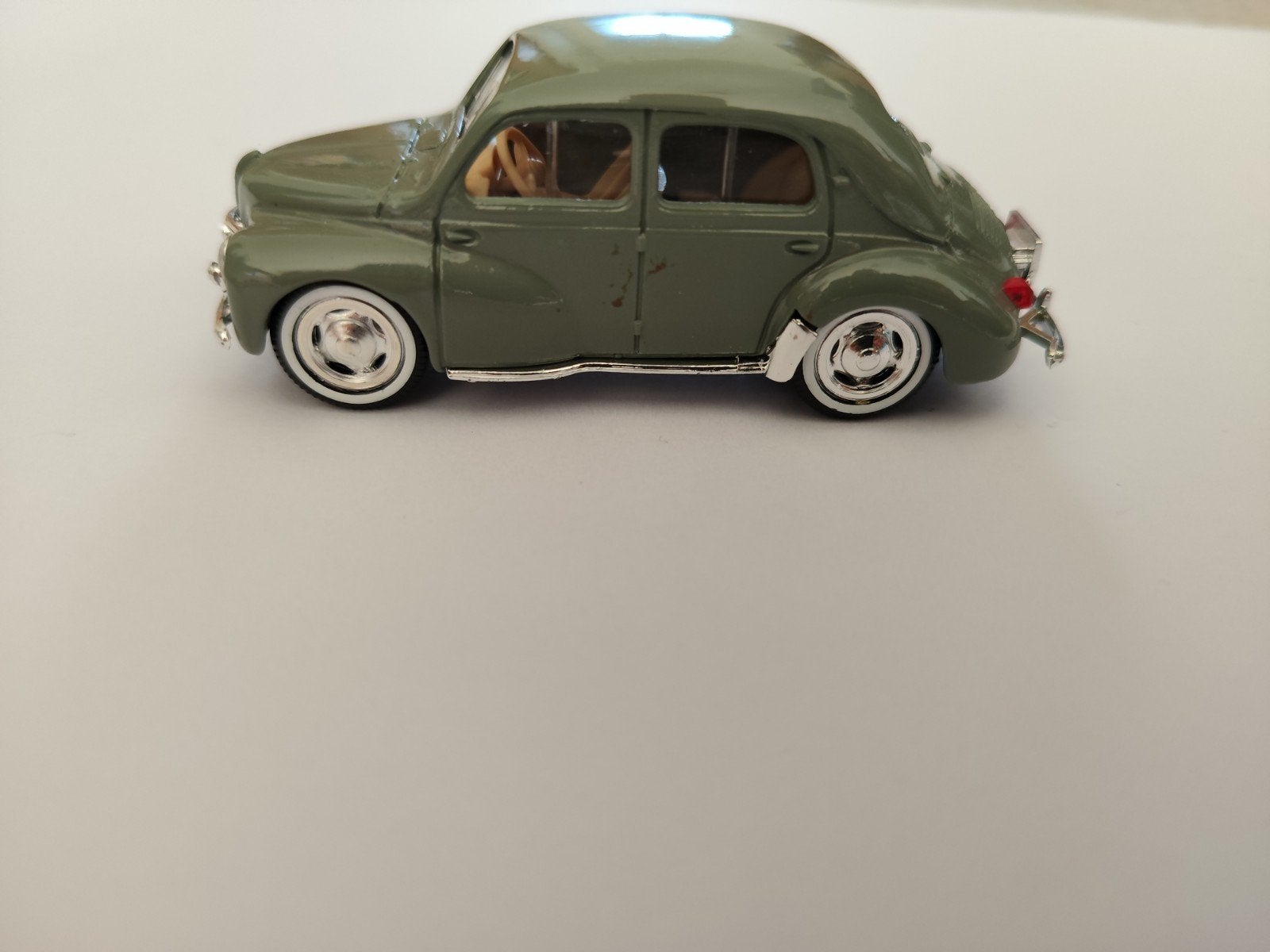 Solido Hachette Les Jouets Auto - Groen modelauto, Ophalen of Verzenden