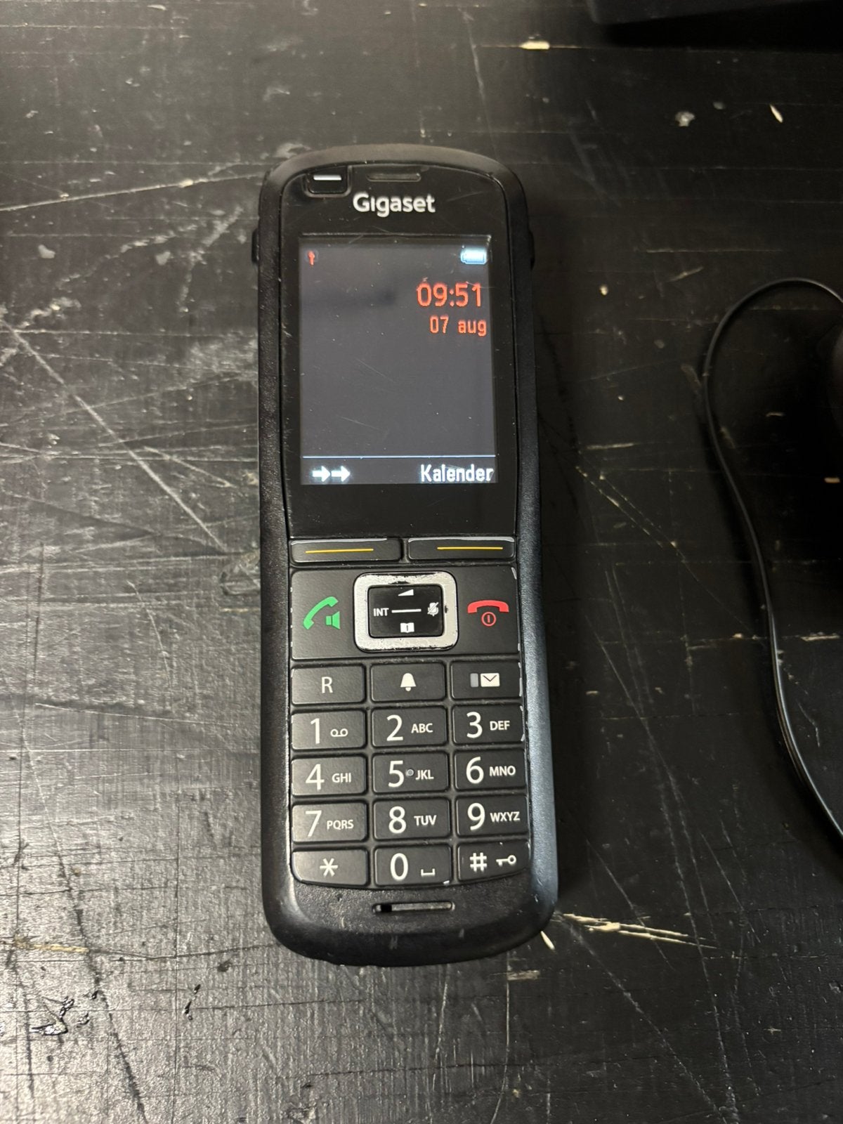 Gigaset R700H Pro handset, Ophalen, Gebruikt