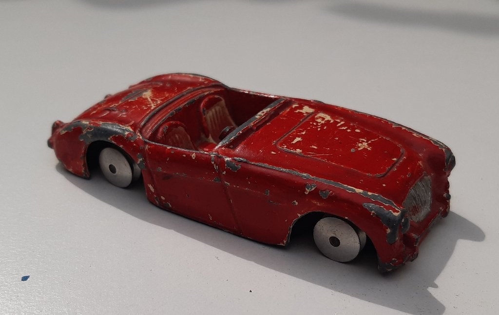 AUSTIN HEALEY GORGI TOYS., Ophalen of Verzenden, Gebruikt, Auto
