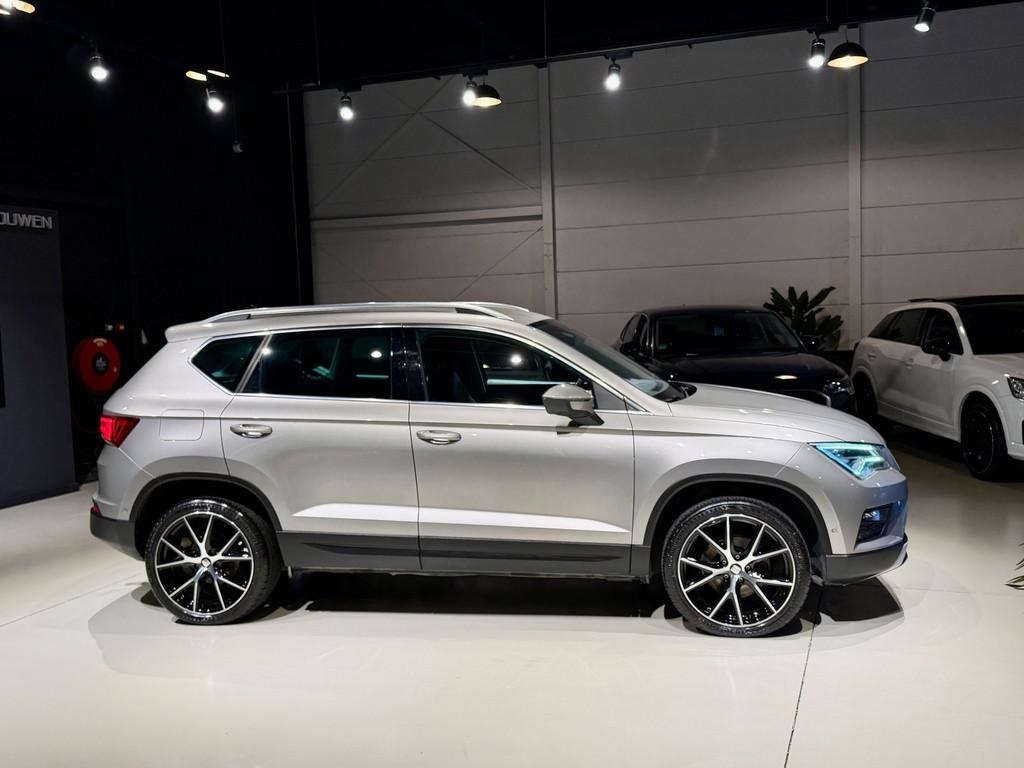SEAT Ateca 1.4 EcoTSI Style DSG Nav|Camera|Keyles|ACC|LED!, Auto's, Seat, Stof, Gebruikt, Huisgarantie, 4 cilinders