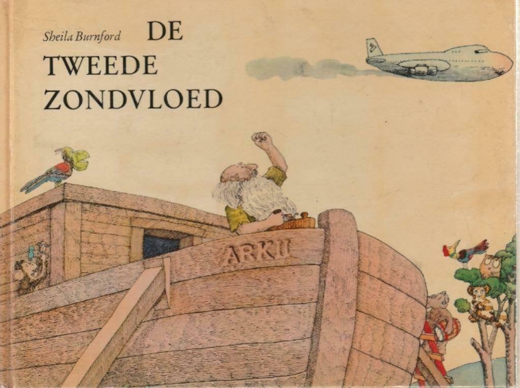 De tweede zondvloed - Sheila Burnford"", Ophalen of Verzenden, Zo goed als nieuw, Sheila Burnford