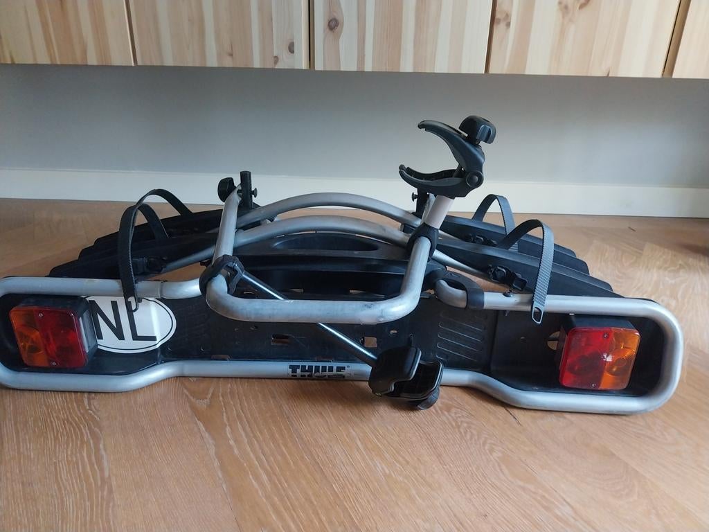 Thule Fietsendrager 940 voor 2 fietsen, Auto diversen, Fietsendragers, Ophalen, 2 fietsen, Gebruikt, Trekhaakdrager