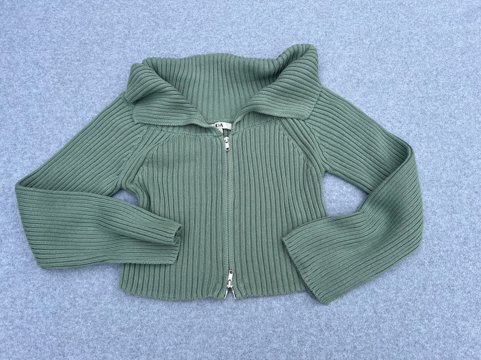 Maat M trui / off shoulder trui dames, Ophalen of Verzenden, Nieuw, Maat 38/40 (M), Groen
