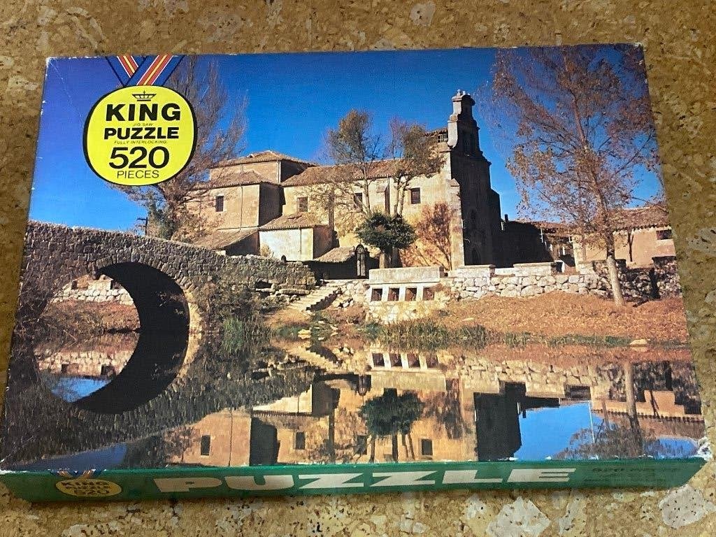 Legpuzzels, Ophalen of Verzenden, 500 t/m 1500 stukjes, Gebruikt, Legpuzzel