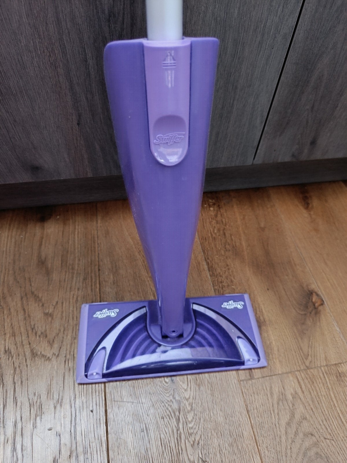 swiffer WetJet, Ophalen