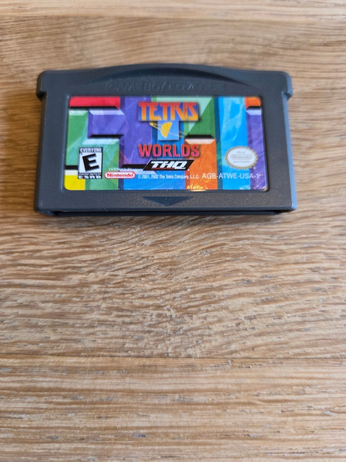 Tetris worlds gba, 1 speler, Ophalen of Verzenden, Zo goed als nieuw, Vanaf 3 jaar