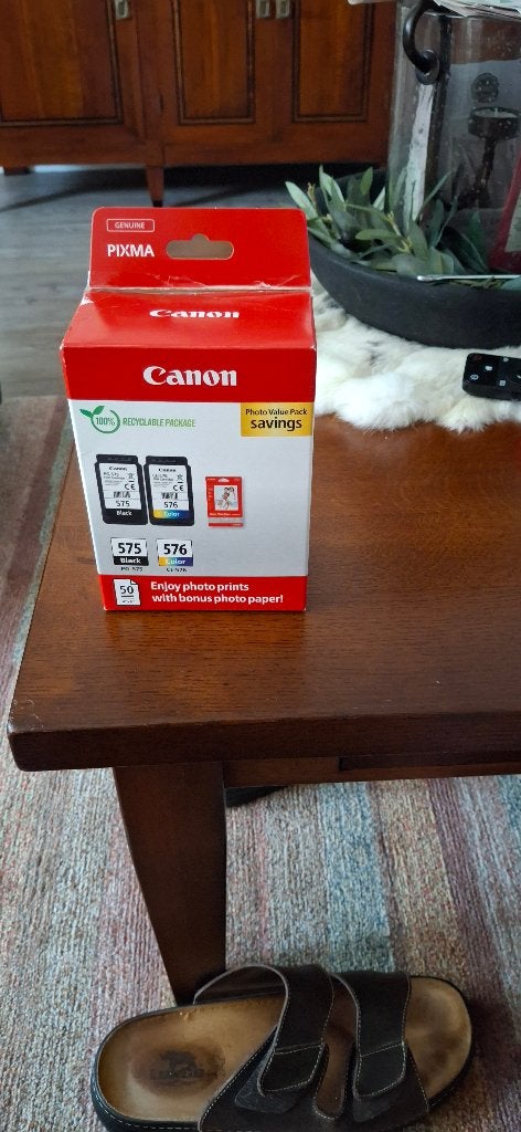 Cartridge, Computers en Software, Printerbenodigdheden, Ophalen, Nieuw, Cartridge, Canon