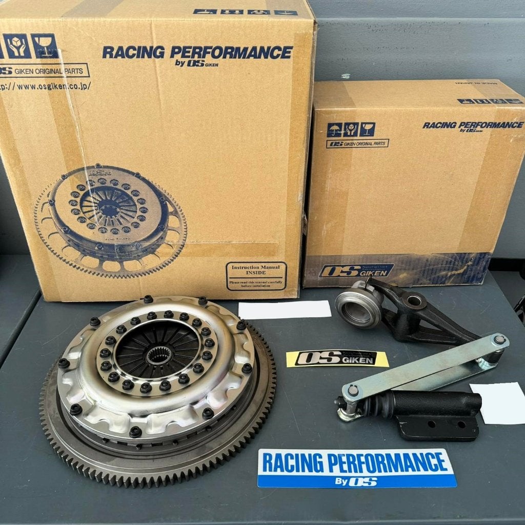 OS Giken TS Twin Plate koppeling - Lancer Evo Evolution 4-9, Auto diversen, Ophalen of Verzenden
