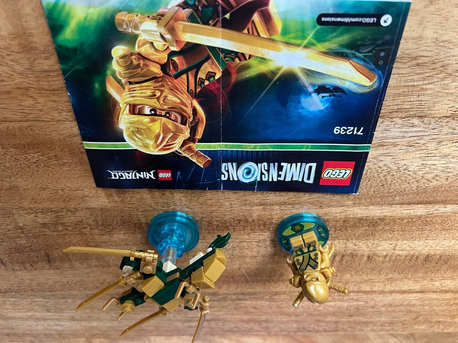 LEGO Dimensions Lloyd Fun Pack| 71239, Ophalen of Verzenden, Zo goed als nieuw