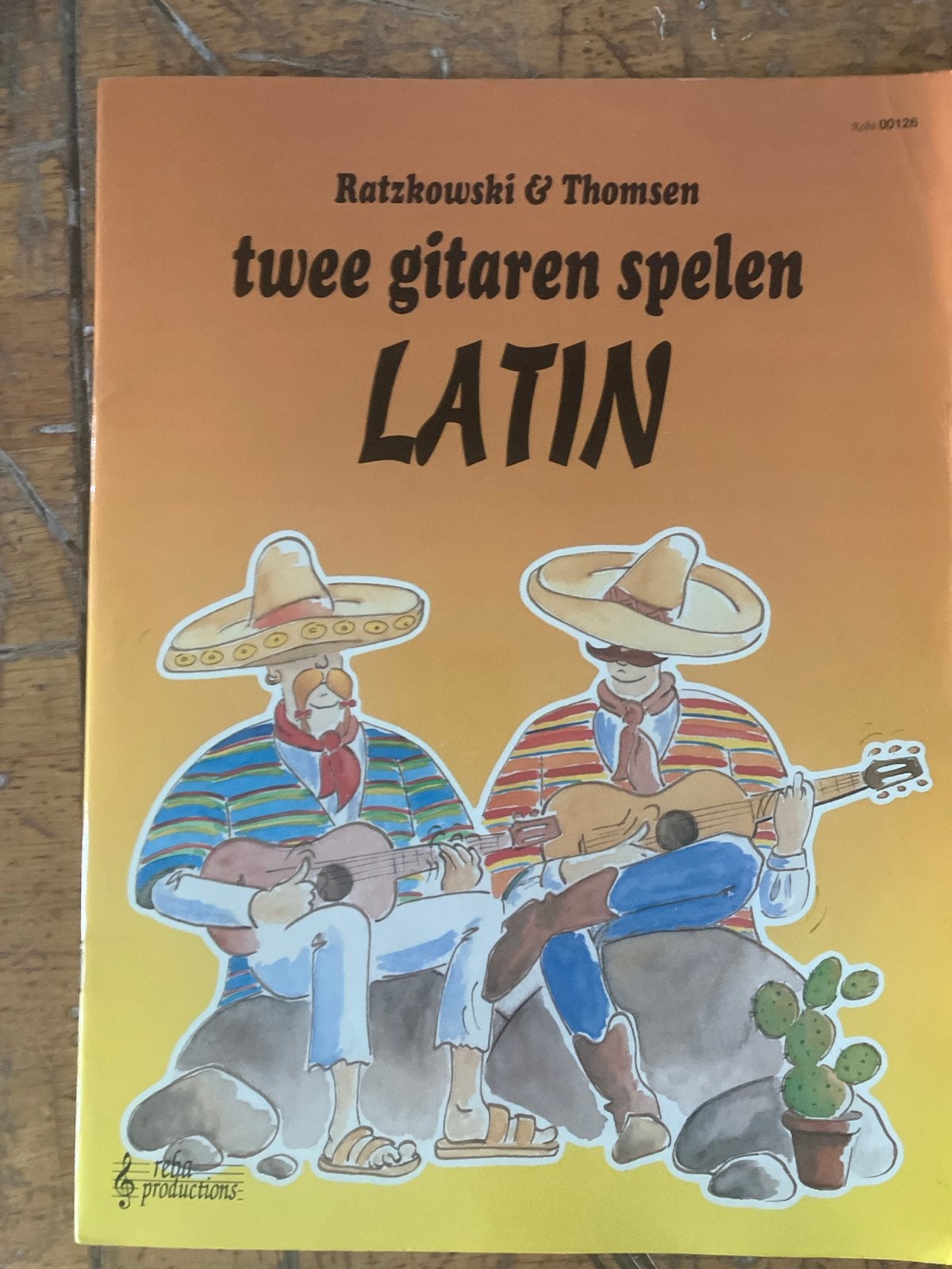 Twee Gitaren Spelen Latin - Ratzkowski & Thomsen, Muziek en Instrumenten, Latin en Salsa, Les of Cursus, Ophalen of Verzenden