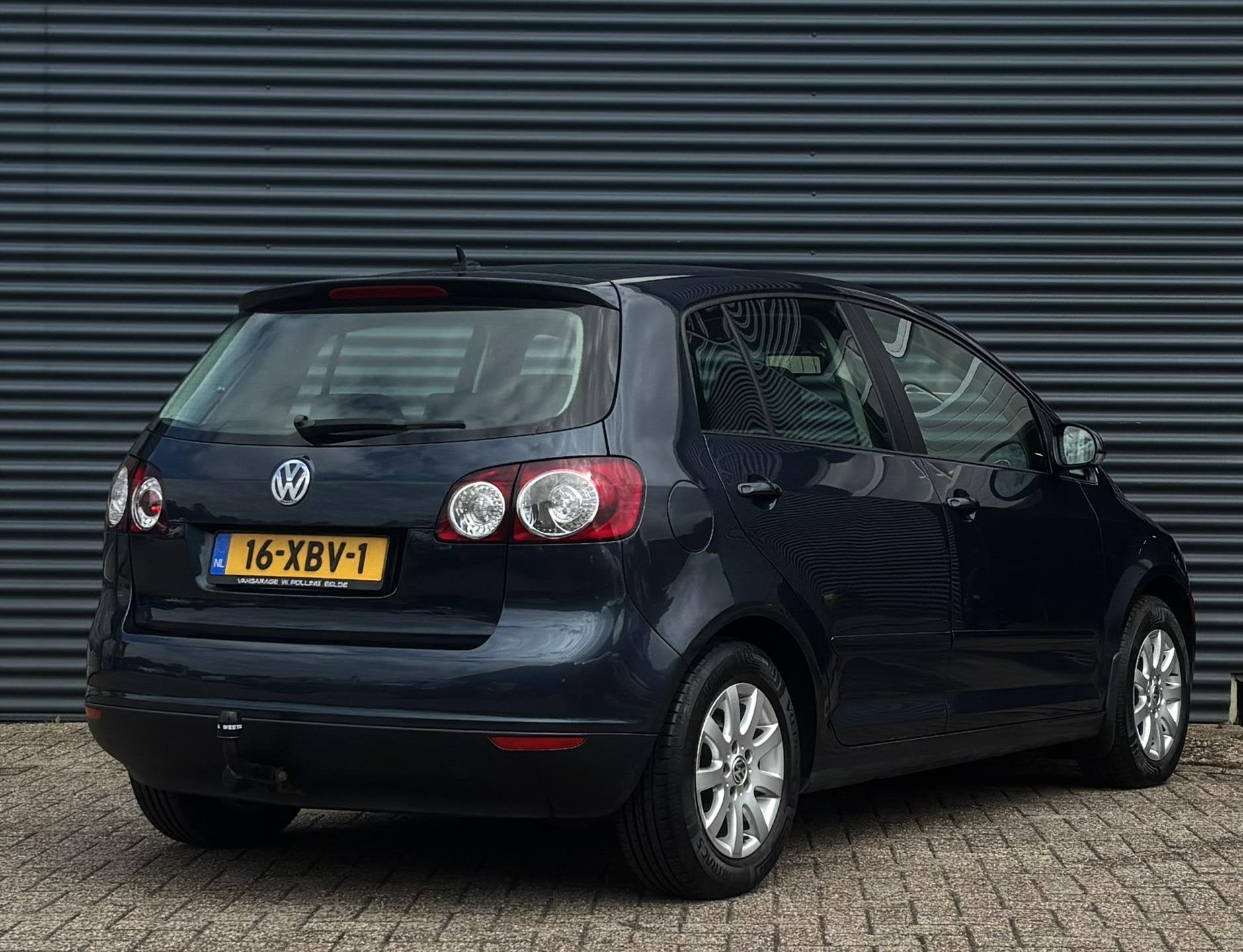 Volkswagen Golf Plus 2.0 FSI 150PK, Golf Plus, Gebruikt, 4 cilinders, Blauw