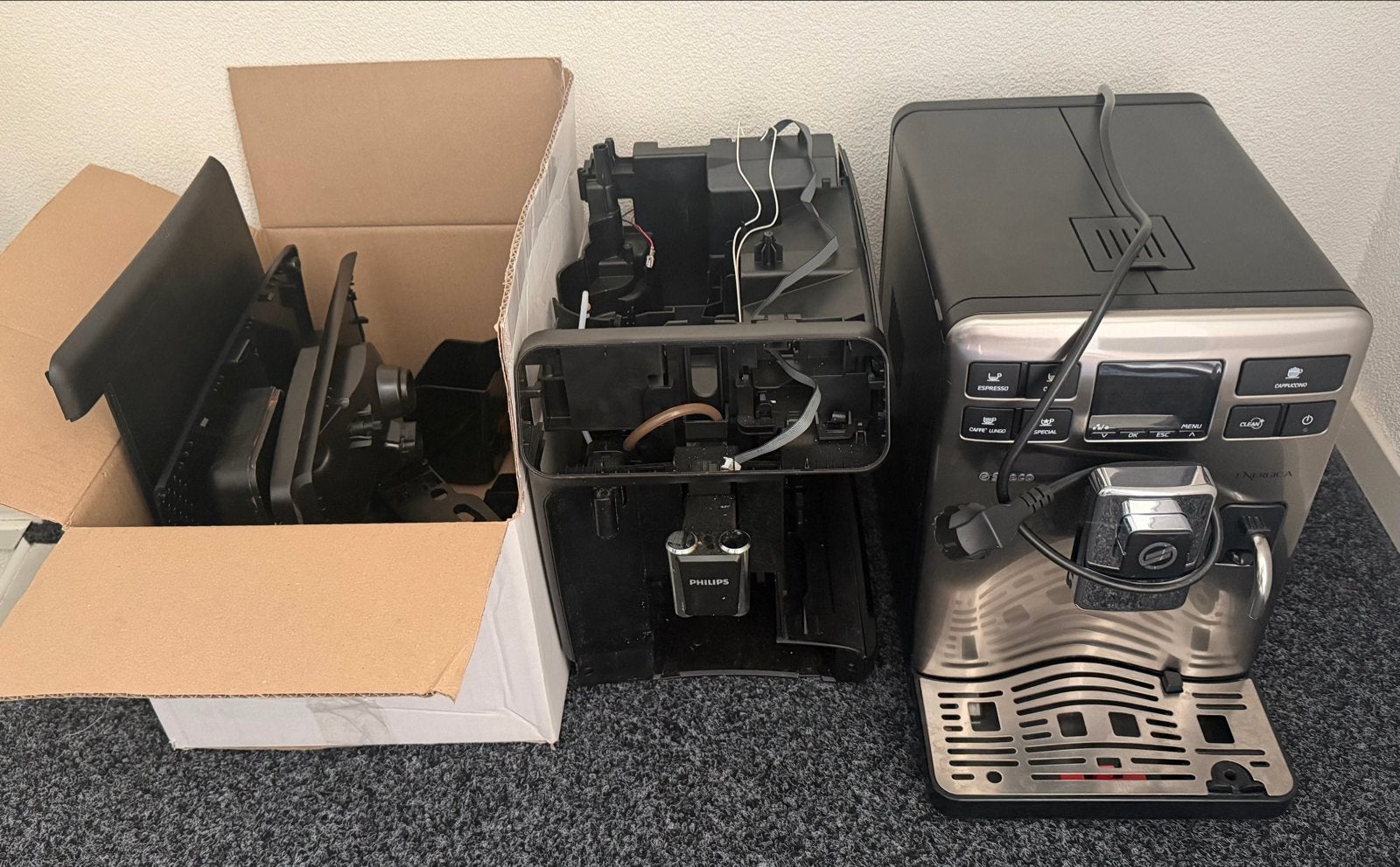 Philips/Saeco koffiemachine defect, Ophalen, Overige modellen, 1 kopje, Niet werkend