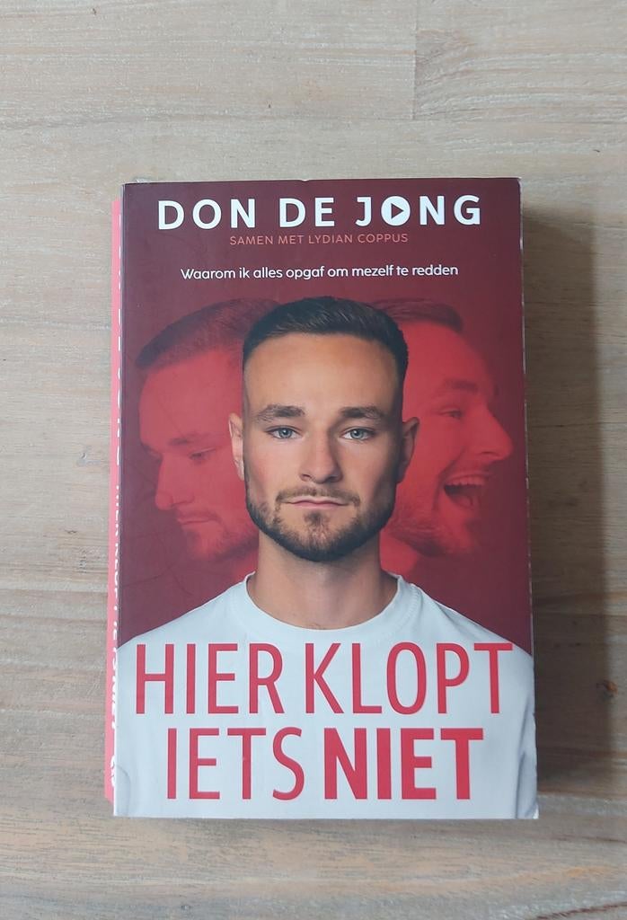 Don de Jong - Hier klopt iets niet, Gelezen, Ophalen of Verzenden, Sport, Don de Jong; Lydian Coppus
