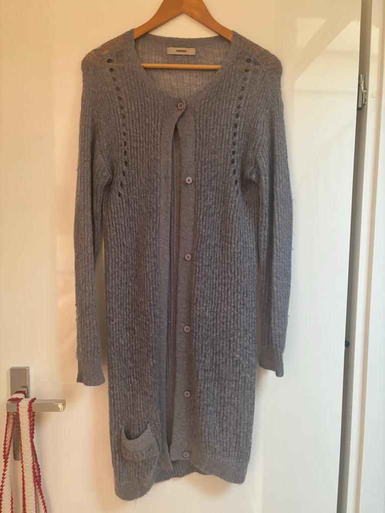 Humanoid vest - Maat M (valt als S), Ophalen of Verzenden, Gedragen, Maat 36 (S), Grijs