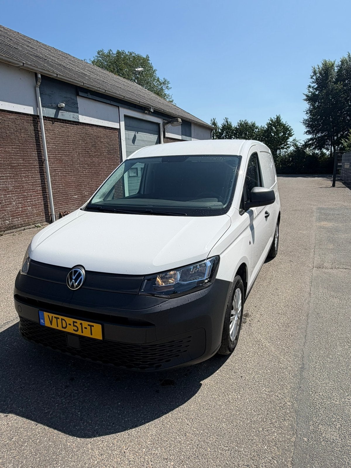 Volkswagen Caddy Cargo 2.0 TDI 75pk L1h1 2023 Wit, Voorwielaandrijving, Stof, 74 pk, 4 cilinders