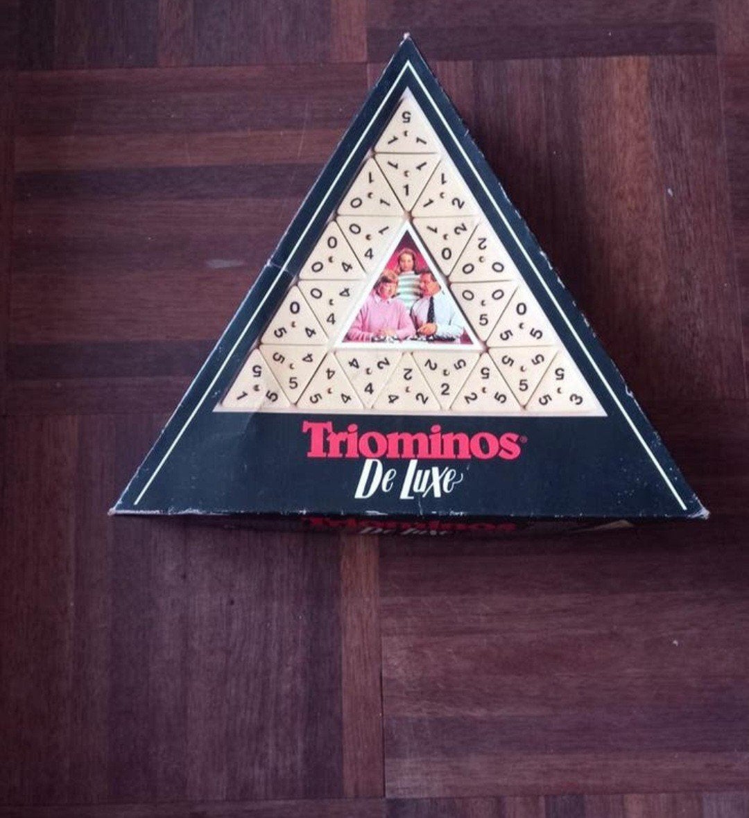 Nog nieuw triominos de luxe geldrop of mierlo, Ophalen of Verzenden, Zo goed als nieuw
