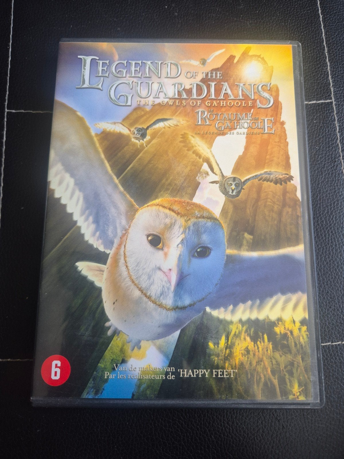Legend of the guardians, Alle leeftijden, Ophalen of Verzenden, Zo goed als nieuw, Overige typen