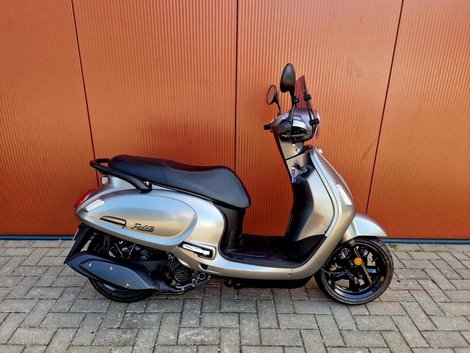 SYM JET FIDDLE 4, 1E EIG. NL SCOOTER. 1300KM! ZGAN, Fietsen en Brommers, Scooters | SYM, ., Maximaal 45 km/u, Sym, Ophalen of Verzenden