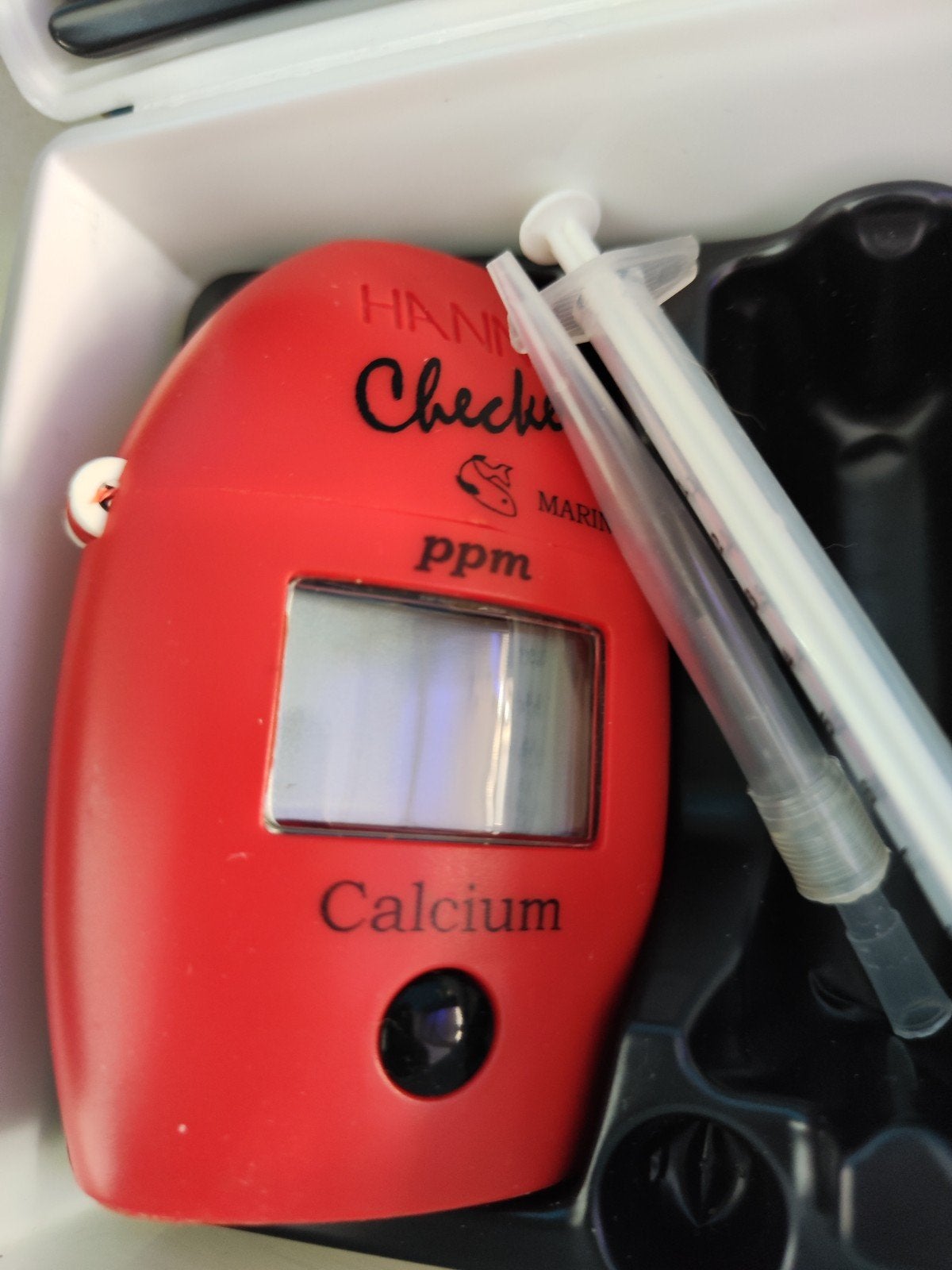 Hanna HI 758 Calcium checker voor zeeaquarium, Dieren en Toebehoren, Vissen | Aquaria en Toebehoren, Ophalen of Verzenden, Zo goed als nieuw