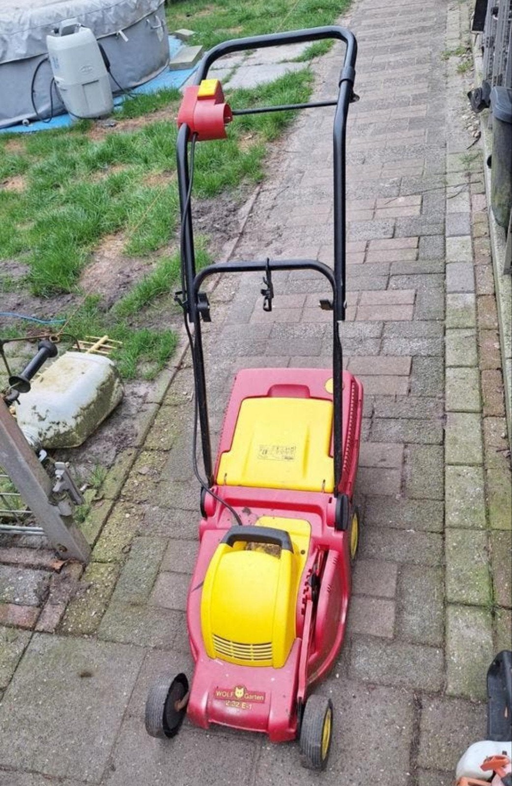 Grasmaaier elektrisch wolf garten
Maait goed, Ophalen, Gebruikt, Wolf Garten