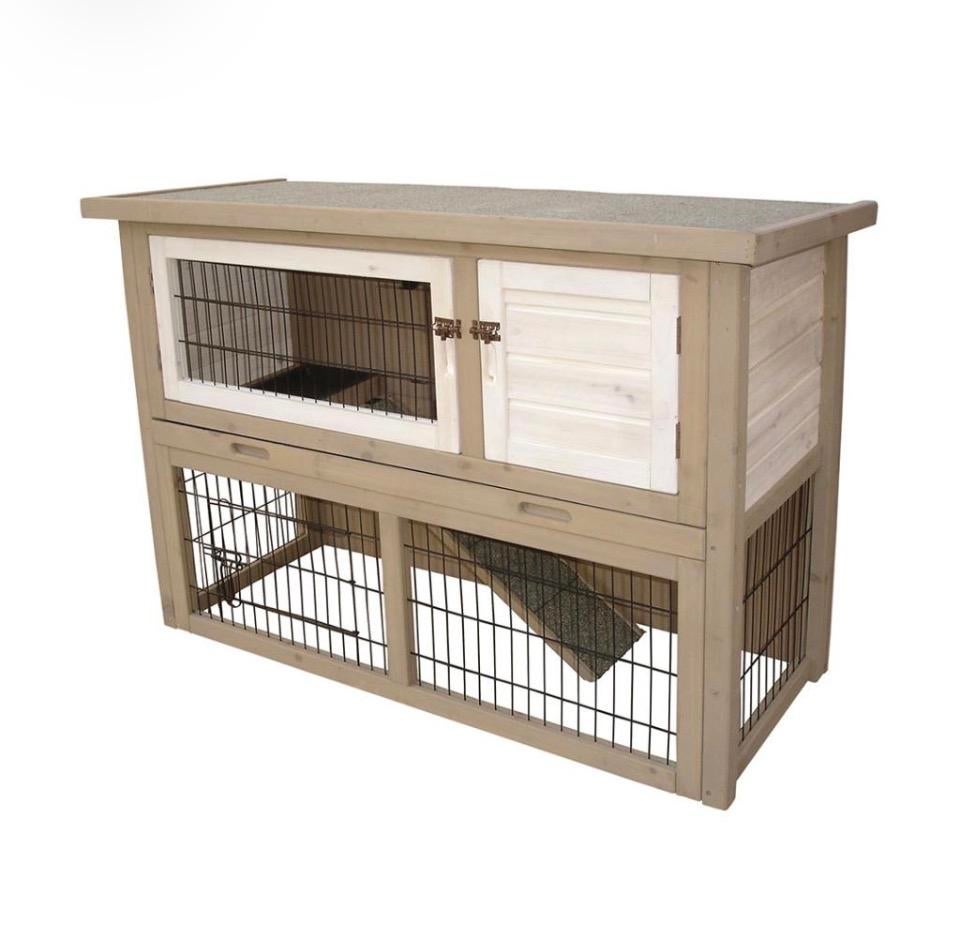 Woodland Konijnenhok Cotton Cottage van het merk duvoplus, 110 cm of meer, Nieuw, Ophalen of Verzenden, 90 cm of meer