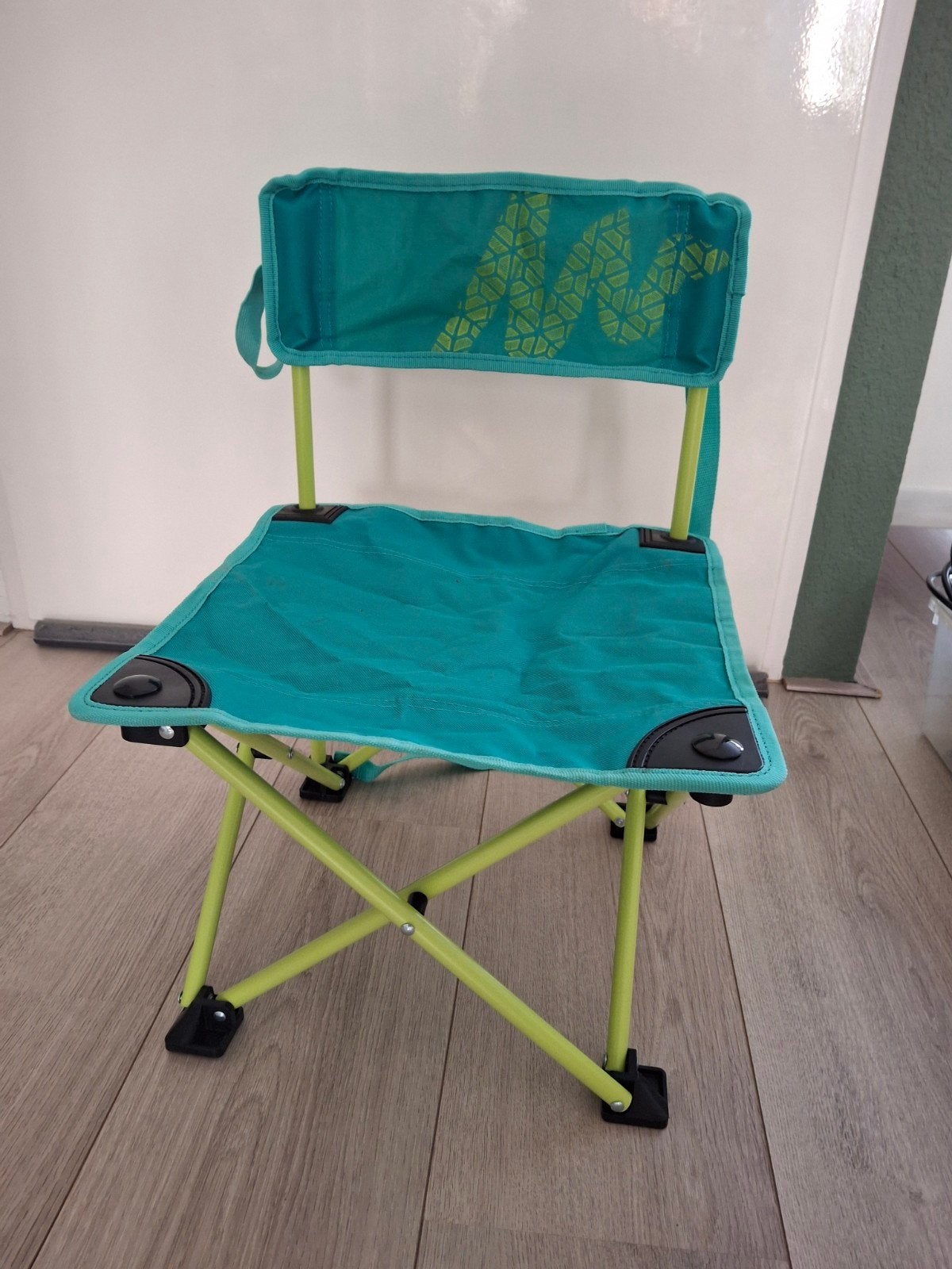 camping stoeltje kind, Caravans en Kamperen, Ophalen, Zo goed als nieuw, Campingstoel