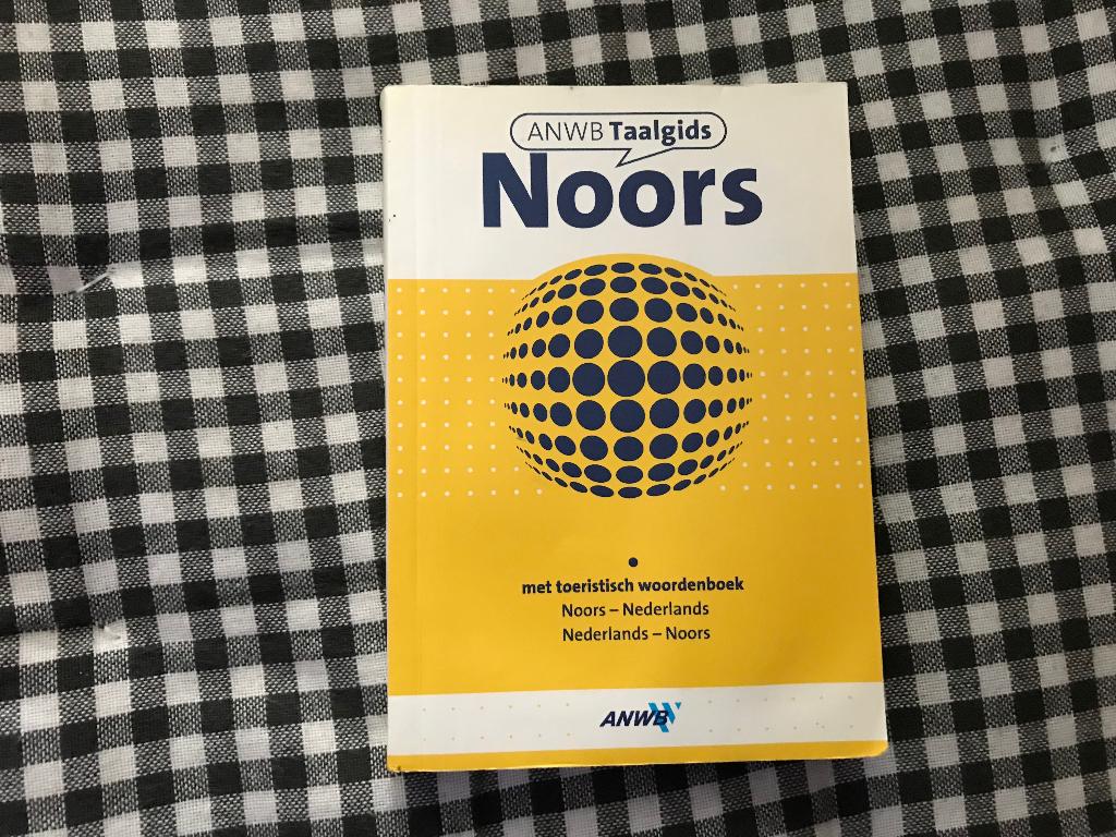 🇳🇴 ANWB Taalgids Noors, Overige merken, Europa, Ophalen of Verzenden, Zo goed als nieuw