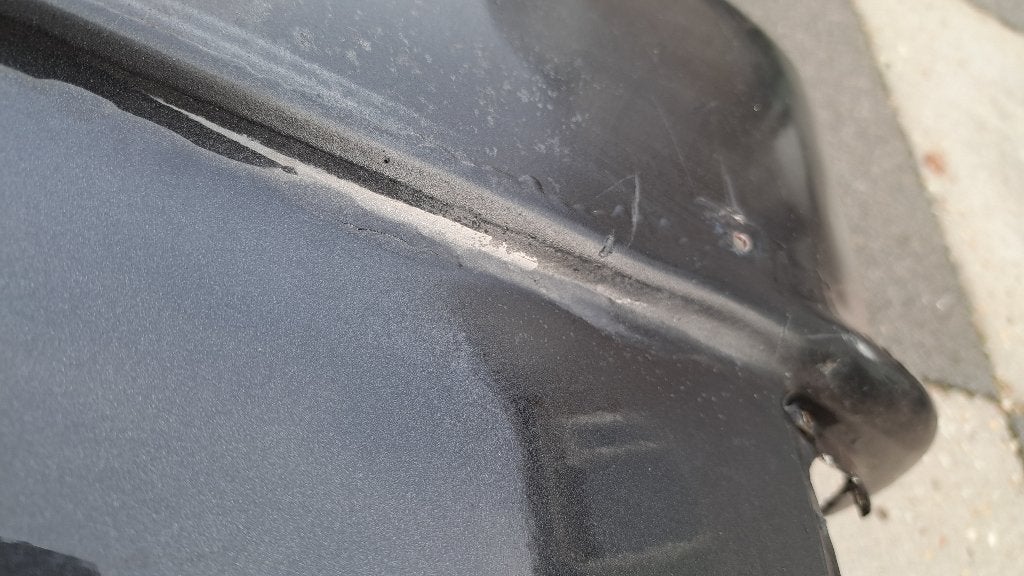 Audi 80 / 90 / Coupé B2 rechter spatbord – origineel, Gebruikt, Links, Spatbord, Audi