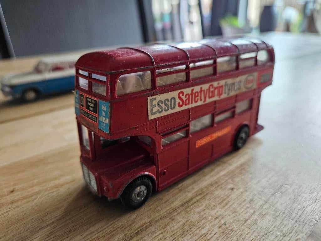 Dinky Toys London bus, Ophalen, Gebruikt, Bus of Vrachtwagen, Dinky Toys