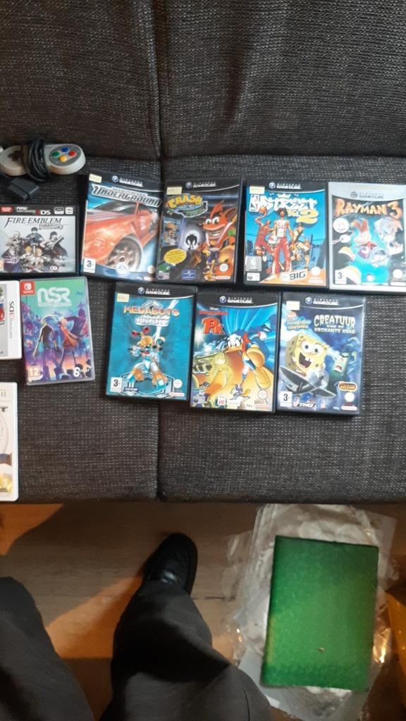 Gamecube Games Collectie - 7 Titels Compleet!, Avontuur en Actie, Gebruikt, 1 speler, Ophalen of Verzenden