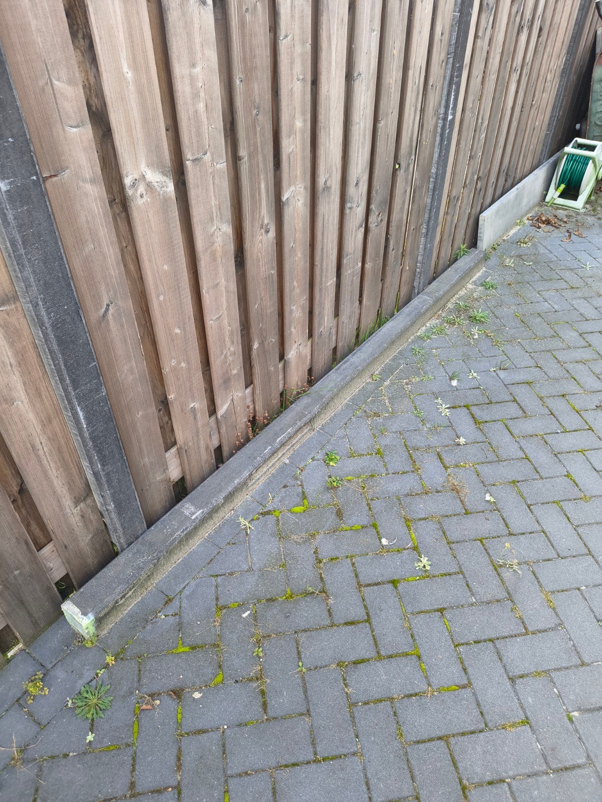 Betonnen tuinpaal 10x10x280 cm, Tuin en Terras, Ophalen