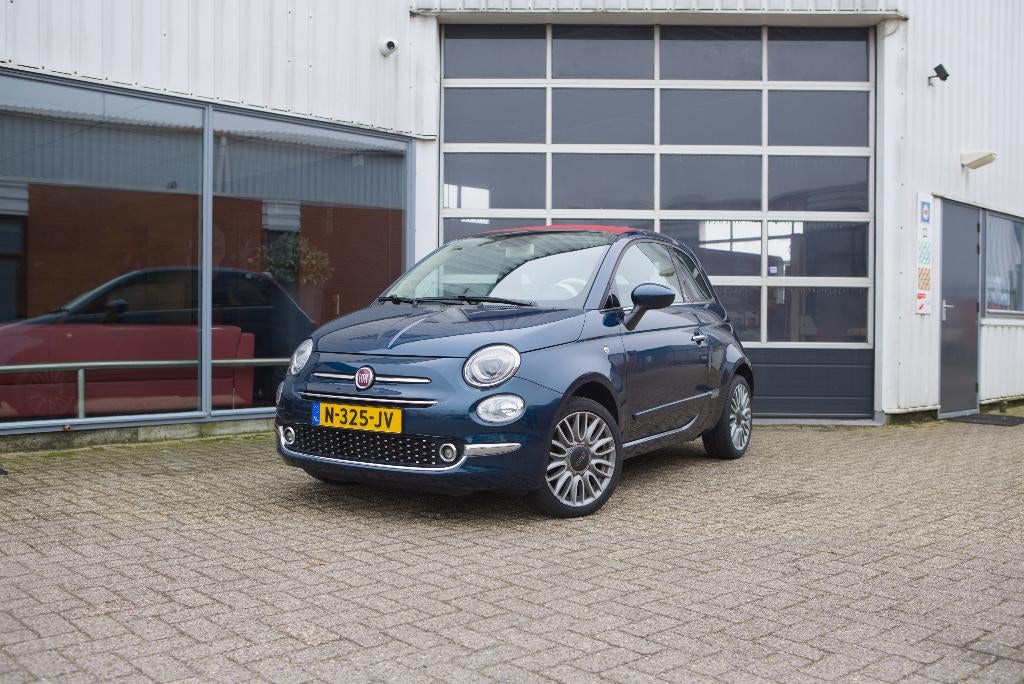 Fiat 500C 1.2 Star Cabrio 2019, Auto's, Fiat, Bedrijf, 500C, ABS, Airbags, Airconditioning, Android Auto, Apple Carplay, Bluetooth
