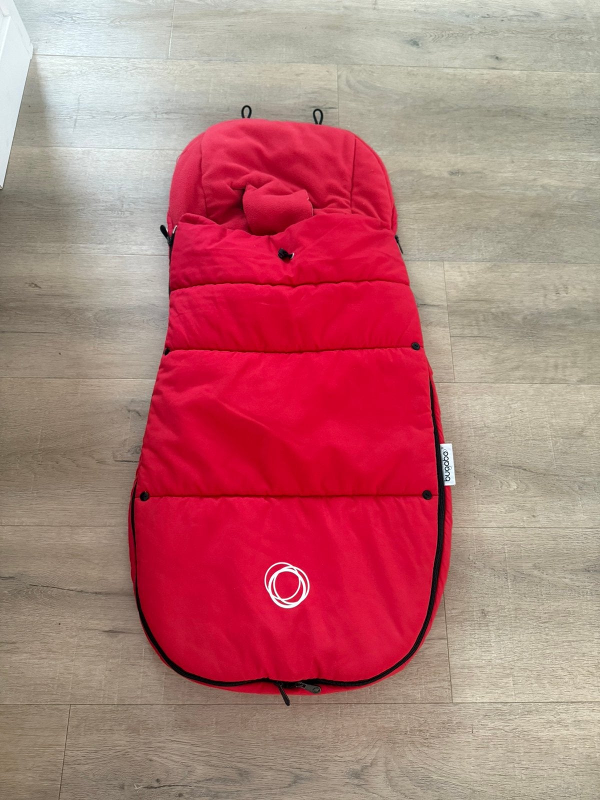 Bugaboo winterzak beenwarmer voetenzak (dik), Ophalen of Verzenden, Zo goed als nieuw